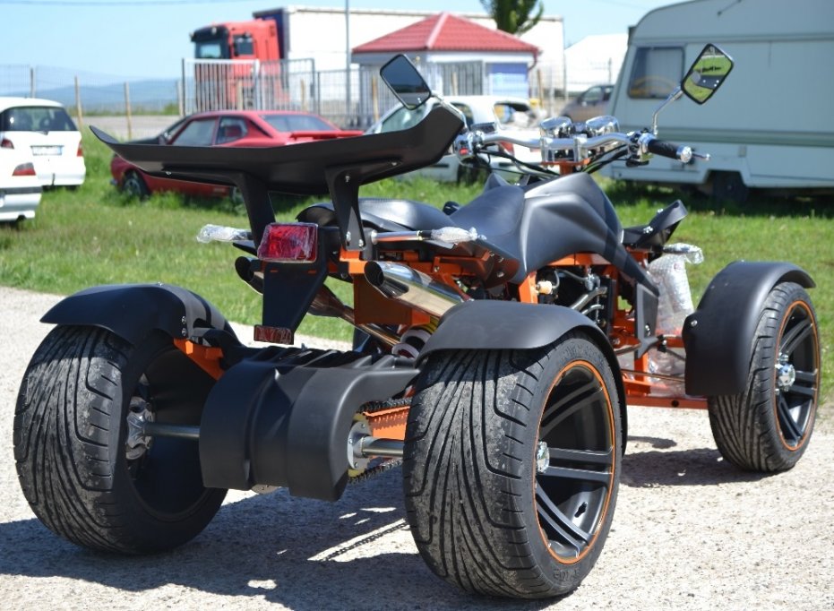 ATV Nitro Spy Quad F1 250cc Import Gemania