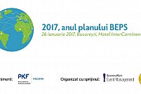 Conferința “2017, anul planului BEPS”
