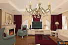 Design interior pentru case clasice cu mobilier italian de lux