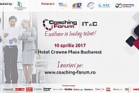 Primul eveniment Coaching Forum dedicat industriei IT & C