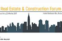 Conferința „Real Estate & Construction Forum” își deschide porțile pe 22 martie în București