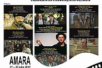 „Caravana filmului românesc” revine la Amara,  împreună cu Mircea Diaconu şi Horaţiu Mălăele