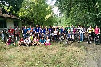 Tura ciclistă bănăţeană “Verde pentru Biciclete” 2017 nr. 6 din 16 septembrie 2017