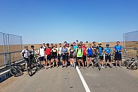 Tura ciclistă bănăţeană “Verde pentru Biciclete” 2017 nr. 5 din 9 septembrie 2017