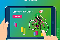 Competiţia digitală #ReCycler face oamenii mai conştienţi cu privire la reciclarea dozelor din aluminiu