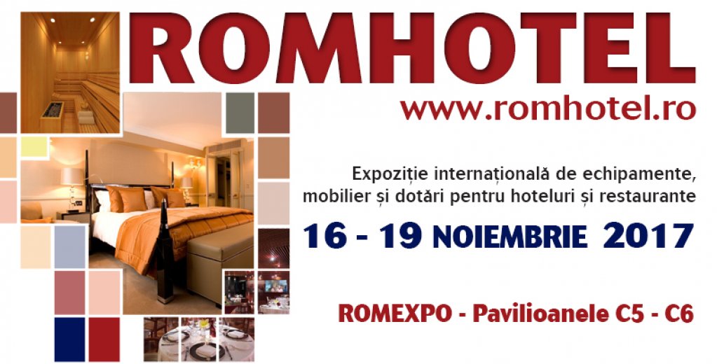 Peste 80 de companii din industria ospitalităţii expun la RomHotel 2017