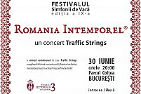 TRAFFIC STRINGS va invita sa audiați o sinteza româneasca