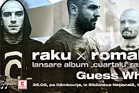 Guess Who și raku x romaN – concert pe Dâmbovița