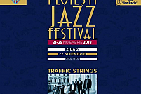 Concert TRAFFIC STRINGS pe data de 22 noiembrie, începând cu orele 19:00, în cadrul Festivalului de Jazz organizat de Filarmonica din Ploiești.