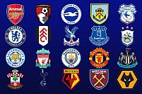 Aproape jumatate din echipele din Premier League sunt sponsorizate de companii din industria gamblingului