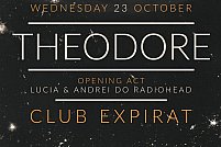 Formația Theodore (post-rock, Grecia) în concert la Expirat pe 23 octombrie