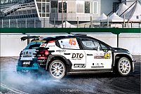 Echipajul Cristi Dolofan-Traian Pavel la Monza Rally Show 2019