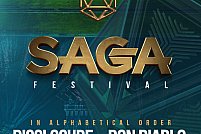 Primele nume confirmate la SAGA Music Festival