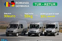 Modalitatile de transport catre Germania