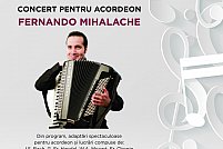 Concert pentru acordeon susținut de Fernando Mihalache