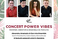 Concertul Power Vibes susținut de Alexandru Anastasiu & ICon Arts Ensemble