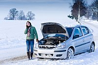 3 Probleme auto cu care te poti confrunta  in timpul iernii