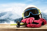 Echipamentul de protectie pentru schi: 7 articole necesare