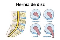 Hernia de disc