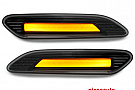 LED-uri laterale pozitie Mini Countryman_R60 + _2011 + negru