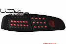 Stopuri LITEC LED Seat Ibiza 6L 02.02-08  negru/fumuriu