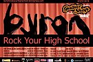 Trupa F.A.M a castigat concursul "Byron Rock your High School"