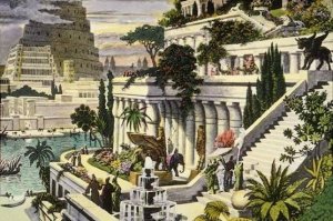 Gradinile suspendate ale semiramidei din Babilon